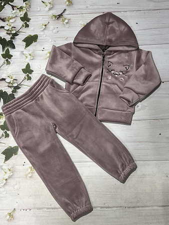 Костюм Спорт Marimaks 1058 d.pink - делук