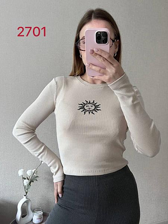 Свитер Fsn 2701 l.beige - делук