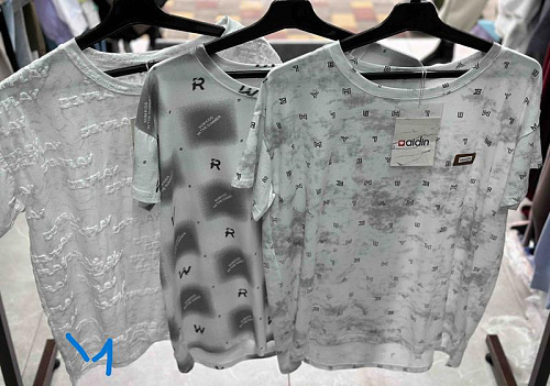 Футболка Aidin-Шик Шок 23-1 white - делук