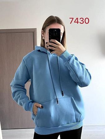 Худи Fsn 7430 l.blue - делук