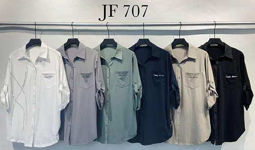 Рубашка Immei JF707 white - делук