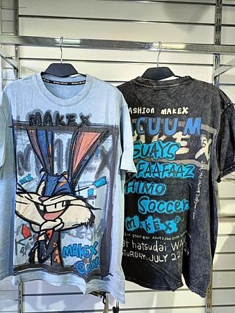 Футболка Trend 20502 d.grey - делук