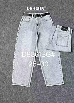 Джинсы Maxim Jeans 8361 l.grey - делук