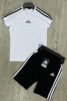 Костюм Mirwear Kids 81-2 white-black (9-13) - делук