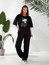 Костюм Спорт Oska 4024 black Костюм Спорт Oska 4024 black - делук