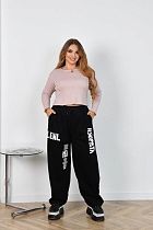Штаны Спорт Direa 6086 black - делук