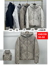 Куртка Dorimodes KX823B-44 black - делук