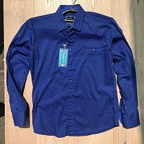 Рубашка No Brand R337 blue - делук