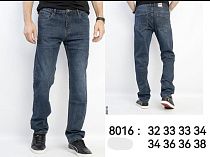Джинсы God Baron 8016 blue - делук