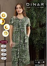 Халат Romeo Life 10776 green - делук