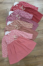 Платье Baby Boom BB37 brown - делук