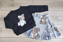 Костюм Emir Kids 890 black - делук