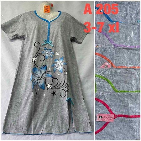 Ночнушка Homewear A205 mix - делук