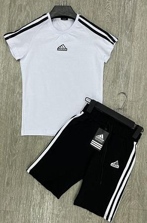 Костюм Mirwear Kids 81-2 white-black (9-13) - делук