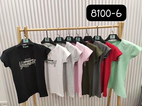 Футболка Mmc Clothes 8100-6 pink - делук