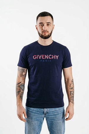 Футболка Sport Style 5-2 navy - делук