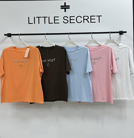 Футболка Little Secret 600090 white - делук