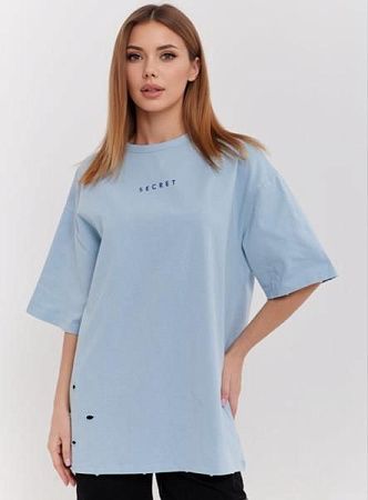 Футболка Little Secret 40014 l.blue - делук