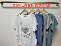 Футболка Monarlir 8201 grey - делук