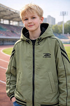 Ветровка Major 29917 green - делук