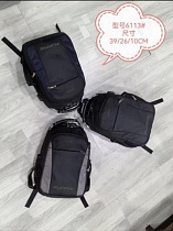Рюкзак Candy Bags 6113 black-grey - делук