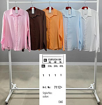 Рубашка Base 7112+ pink - делук