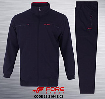 Костюм Спорт Azt 2164E03 navy-red - делук