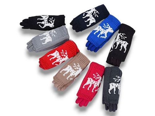 Перчатки Kh Clothes 80-1 mix - делук