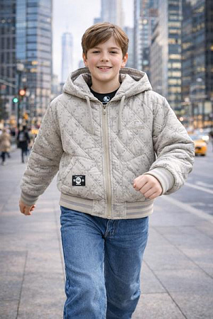 Куртка Major 20968 l.grey - делук