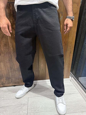 Джинсы Bromley 475 black - делук