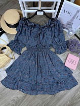 Платье Arina 3114 navy - делук