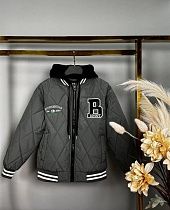 Куртка Delfinka 20948 grey - делук