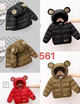 Куртка Farbique 561 red - делук