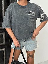 Футболка X-Ray XR105 grey - делук