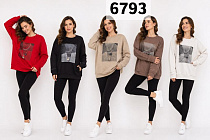 Свитер Gertie 6793 red - делук