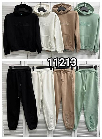 Костюм Спорт Mmc Clothes 11213 white Костюм Спорт Mmc Clothes 11213 white - делук