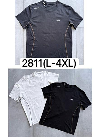 Футболка Liopt 2811 black - делук