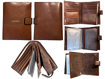 Кошелек Trendshop 60-L12-701C brown - делук