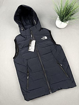 Жилетка Hous Of Timur HT954 navy - делук