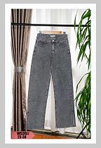 Джинсы Newjeans W539 black - делук