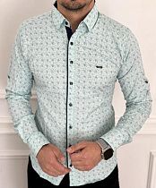 Рубашка Nik 56429 mint - делук