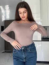 Свитер Arina 4165 brown - делук