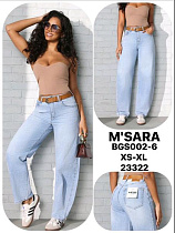 Джинсы Jeans Club BGS002-6 l.blue - делук