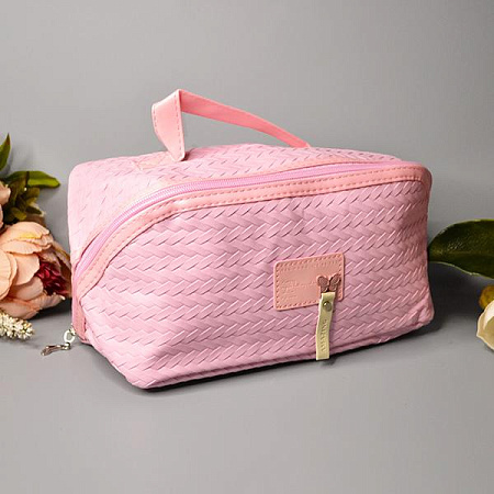 Косметичка Luna-Bag 24-318 l.pink - делук