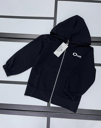 Кофта Спорт Kosmy K400 black - делук