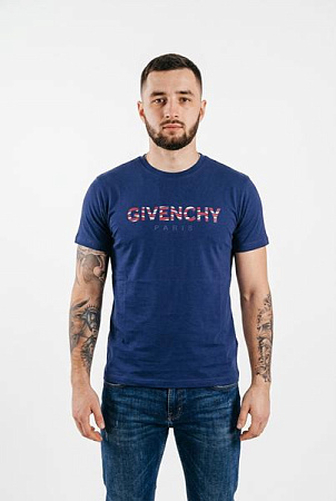 Футболка Sport Style 5-1 navy - делук