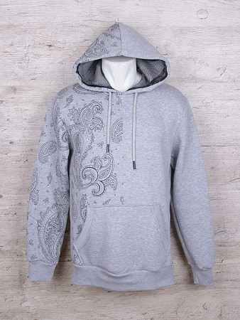 Батник Ismail 270952 grey - делук