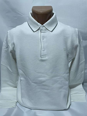 Свитер Sabihina SB1331 white - делук