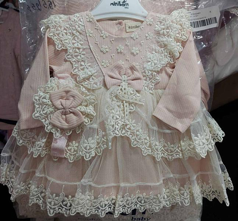 Платье Major 3513 l.pink - делук