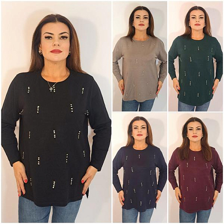 Свитер Biblos 2302 mix - делук